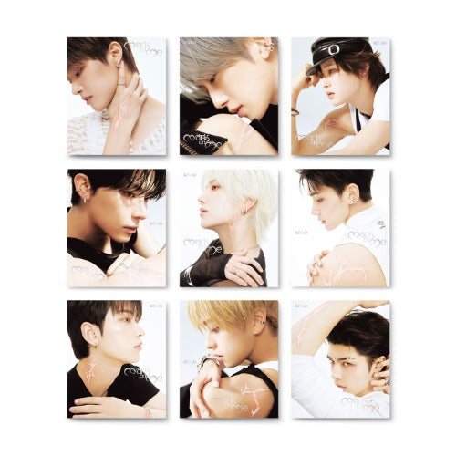 &TEAM KR 2nd Mini Album 'Mark on Me' (SOLO Ver.)