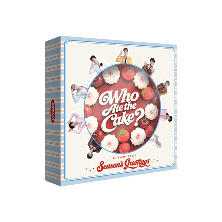[PREORDER] &TEAM 2027 SEASON’S GREETINGS 'Who Ate the Cake?'