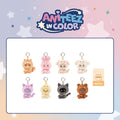 ATEEZ MD 'ANITEEZ IN COLOR' ANITEEZ X TINY PLUSH KEYRING