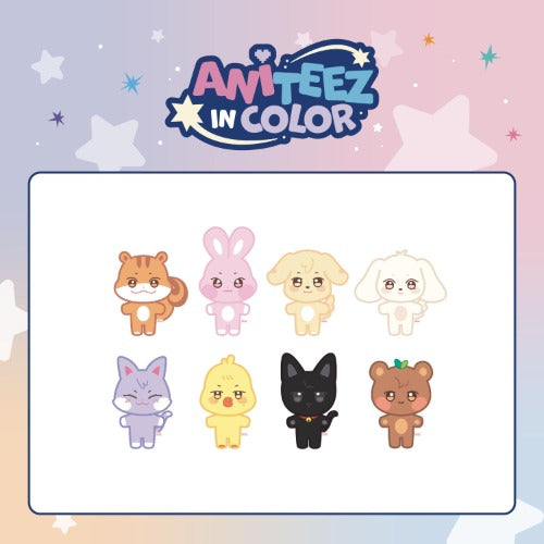 ATEEZ MD 'ANITEEZ IN COLOR' ANITEEZ PLUSH DOLL