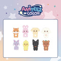 ATEEZ MD 'ANITEEZ IN COLOR' MINI DECO FIGURE