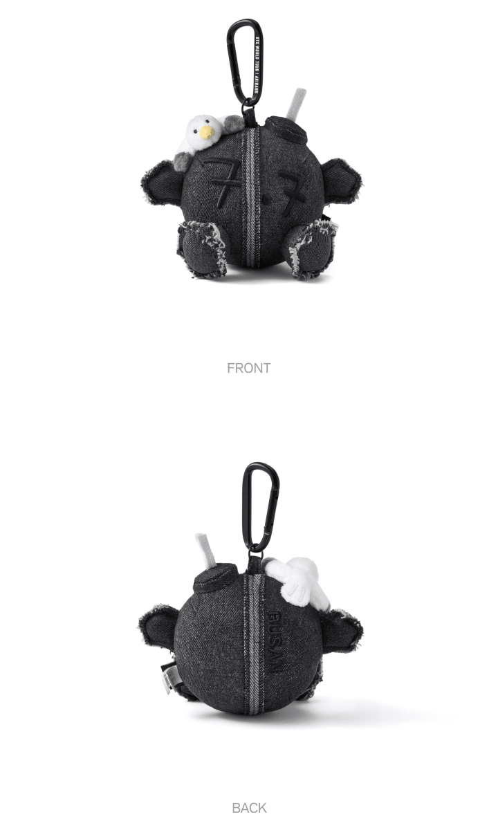 [PREORDER] BTS 'ARIRANG' Army bomb Plush Keyring (Busan Ver.)