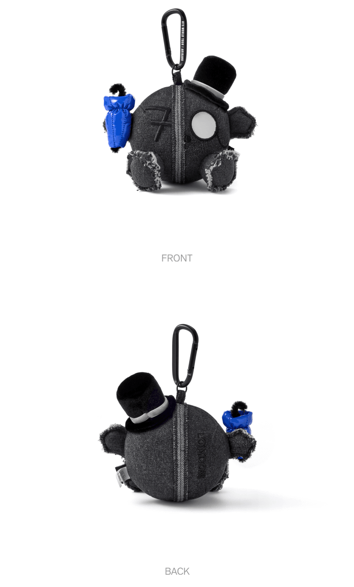 [PREORDER] BTS 'ARIRANG' Army bomb Plush Keyring (London Ver.)