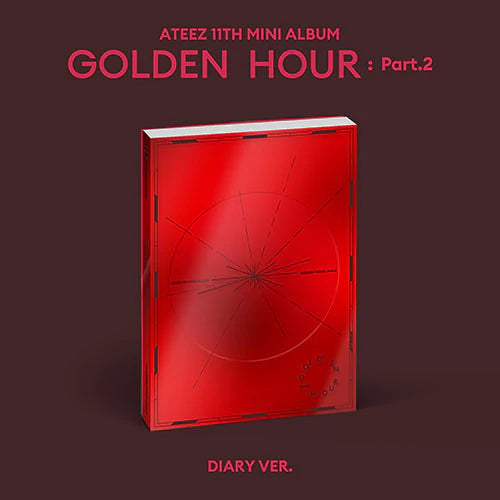 ATEEZ 11th Mini Album 'GOLDEN HOUR: Part.2'