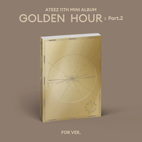 ATEEZ 11th Mini Album 'GOLDEN HOUR: Part.2'