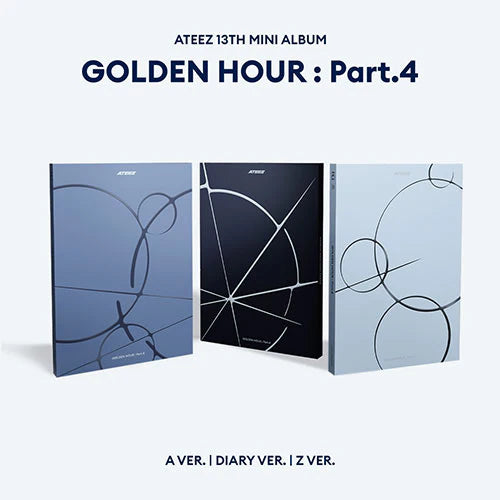 ATEEZ 13th Mini Album 'GOLDEN HOUR : Part.4'