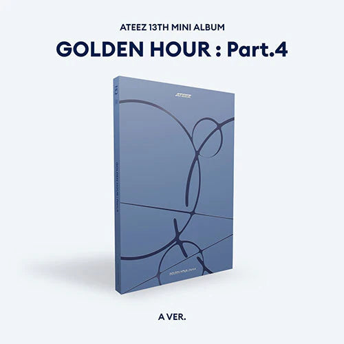 ATEEZ 13th Mini Album 'GOLDEN HOUR : Part.4'