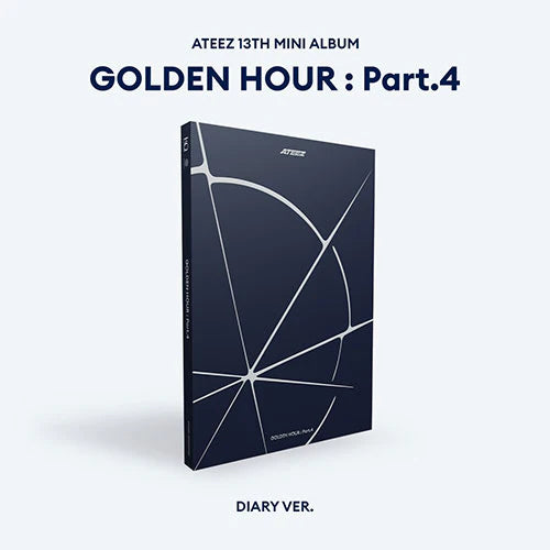 ATEEZ 13th Mini Album 'GOLDEN HOUR : Part.4'