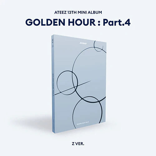 ATEEZ 13th Mini Album 'GOLDEN HOUR : Part.4'