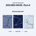 ATEEZ 13th Mini Album 'GOLDEN HOUR : Part.4' (POCAALBUM Ver.)