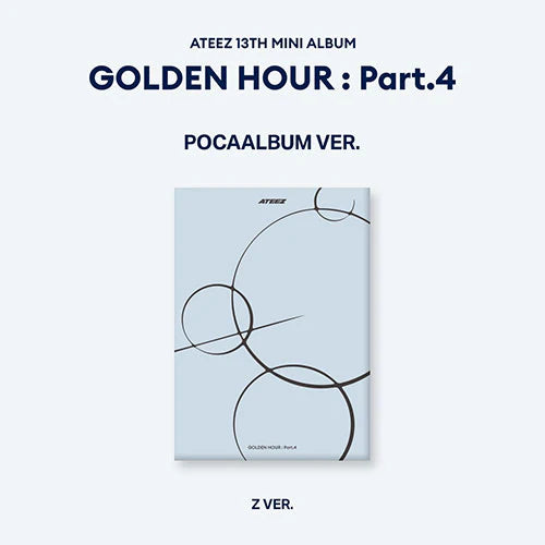 ATEEZ 13th Mini Album 'GOLDEN HOUR : Part.4' (POCAALBUM Ver.)