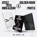 [PREORDER] ATEEZ 15th Mini Album 'GOLDEN HOUR : Part.6'