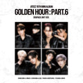 [PREORDER] ATEEZ 15th Mini Album 'GOLDEN HOUR : Part.6' (Digipack Unit Ver.)