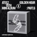 [PREORDER] ATEEZ 15TH MINI ALBUM 'GOLDEN HOUR : Part.6' (EARPHONE CHARM VER.)