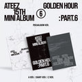 [PREORDER] ATEEZ 15th Mini Album 'GOLDEN HOUR : Part.6' (POCAALBUM Ver.)