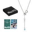 [PREORDER] ATEEZ 8TH ANNIVERSARY 'Blue Drift' Official MD - NECKLACE