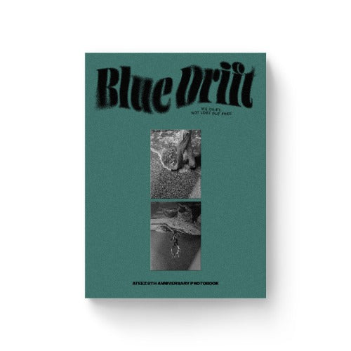[PREORDER] ATEEZ 8th Anniversary PHOTOBOOK 'Blue Drift'