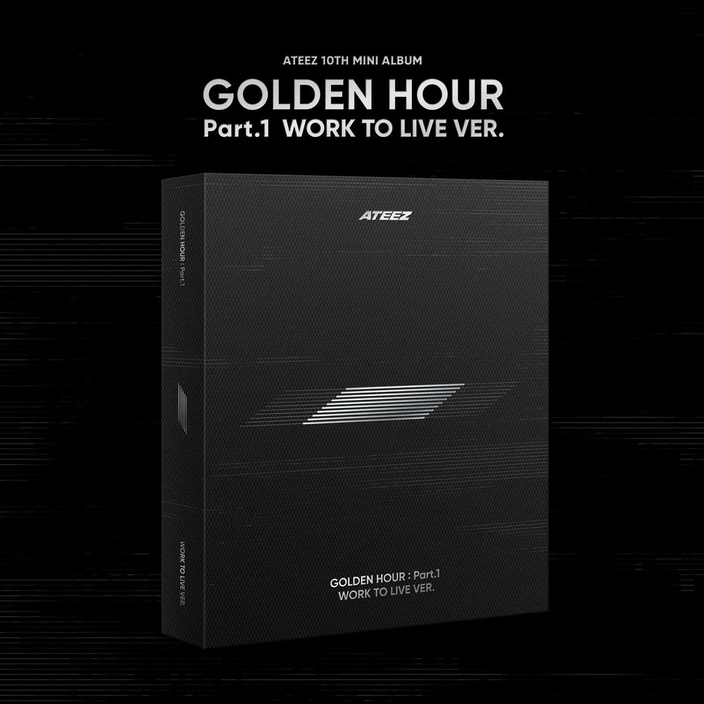 ATEEZ 'GOLDEN HOUR : Part.1' (WORK TO LIVE VER.)