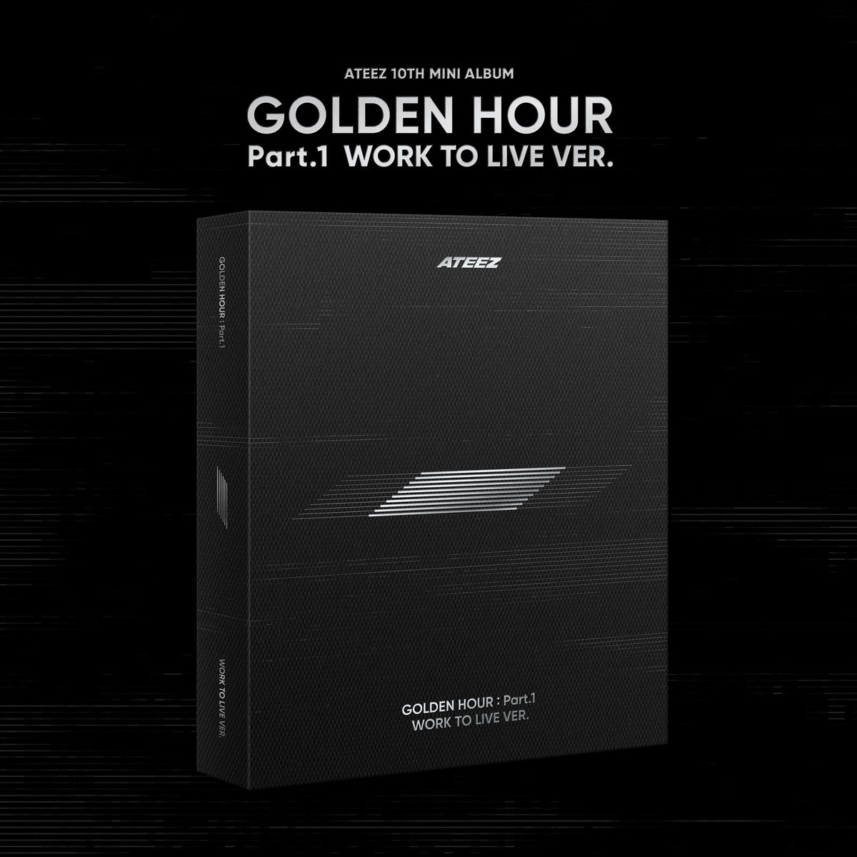ATEEZ 'GOLDEN HOUR : Part.1' (WORK TO LIVE VER.)