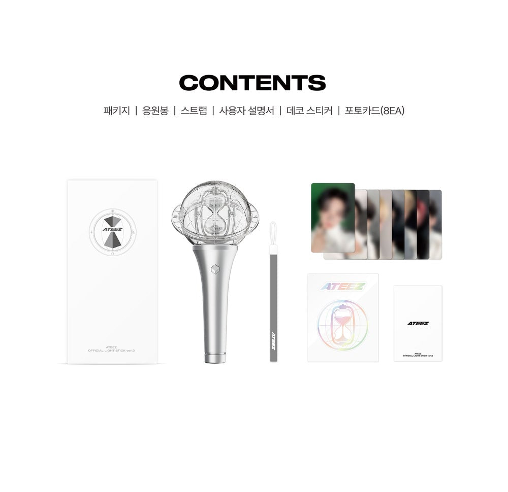 ATEEZ OFFICIAL LIGHT STICK ver.3