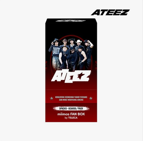 [PREORDER] ATEEZ MIIMCA FAN BOX