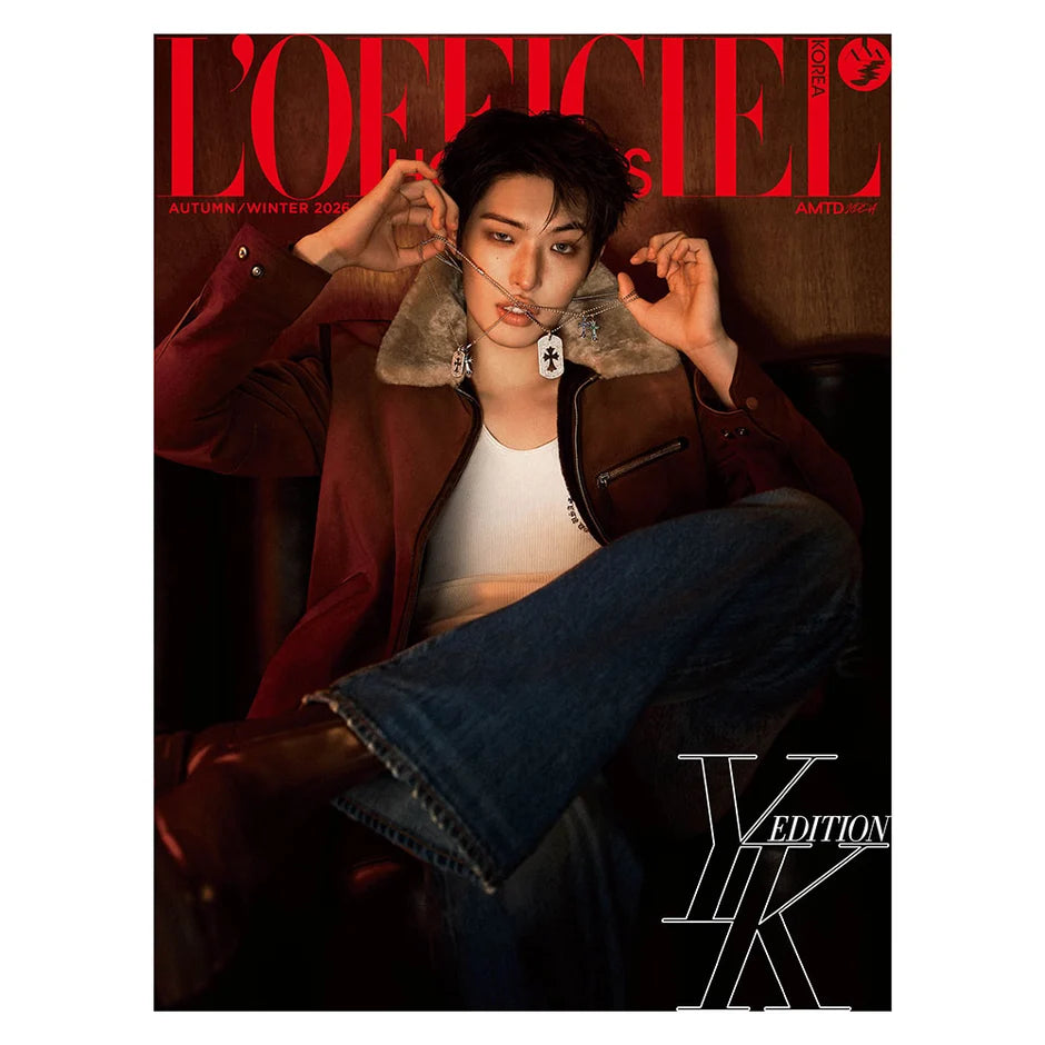 [PREORDER] L'OFFICIEL HOMMES FW 2026 (Cover : ATEEZ MINGI)