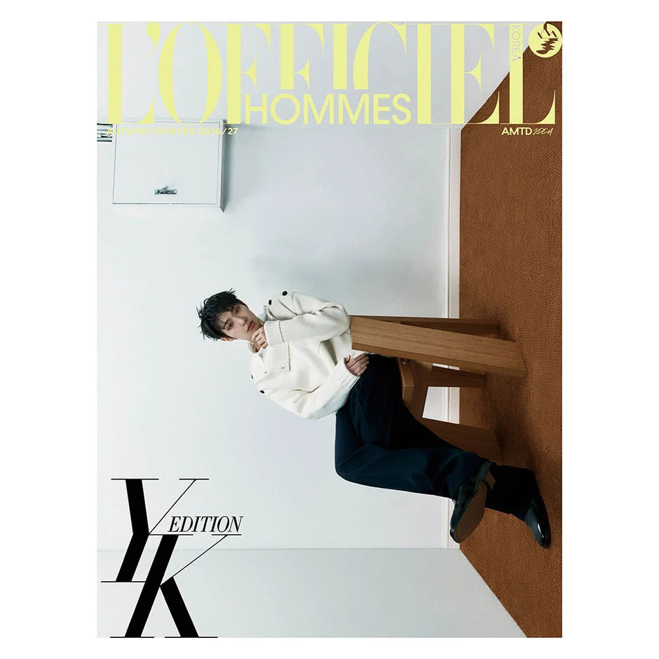 [PREORDER] L'OFFICIEL HOMMES FW 2026 (Cover : ATEEZ MINGI)