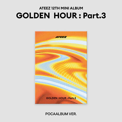 ATEEZ 12th Mini Album 'GOLDEN HOUR : Part.3' (POCAALBUM Ver.)