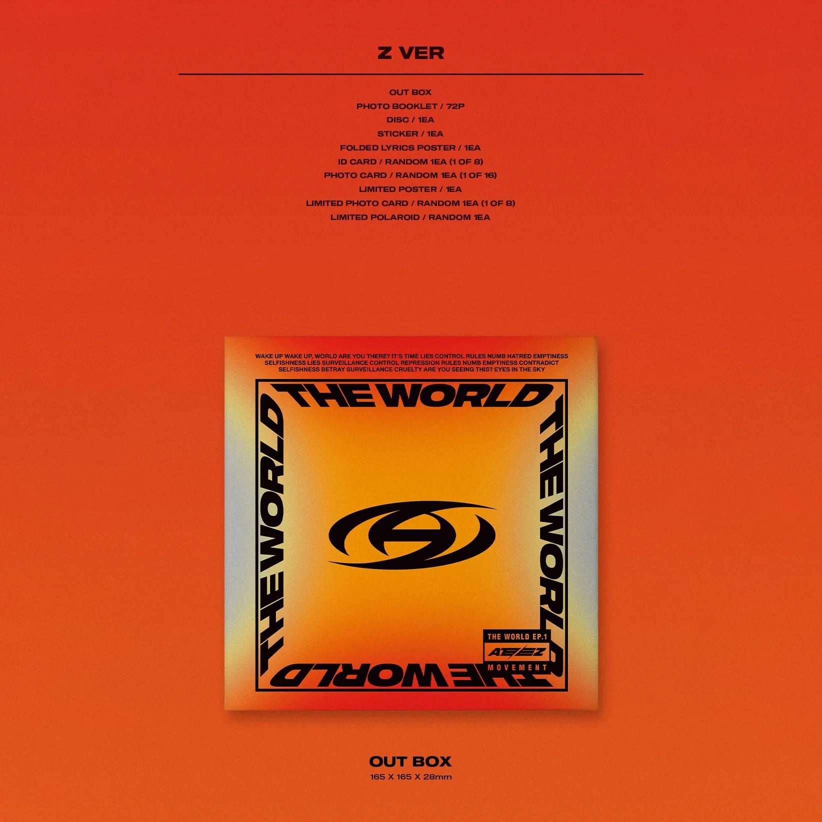 ATEEZ Album 'THE WORLD EP.1 : MOVEMENT'