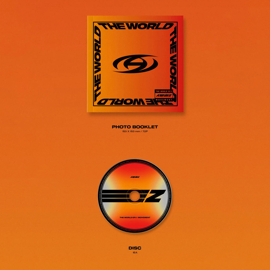 ATEEZ Album 'THE WORLD EP.1 : MOVEMENT'