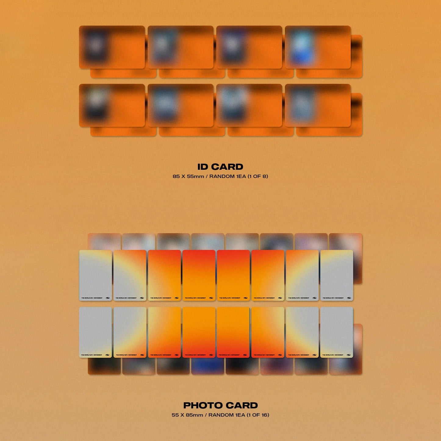 ATEEZ Album 'THE WORLD EP.1 : MOVEMENT'
