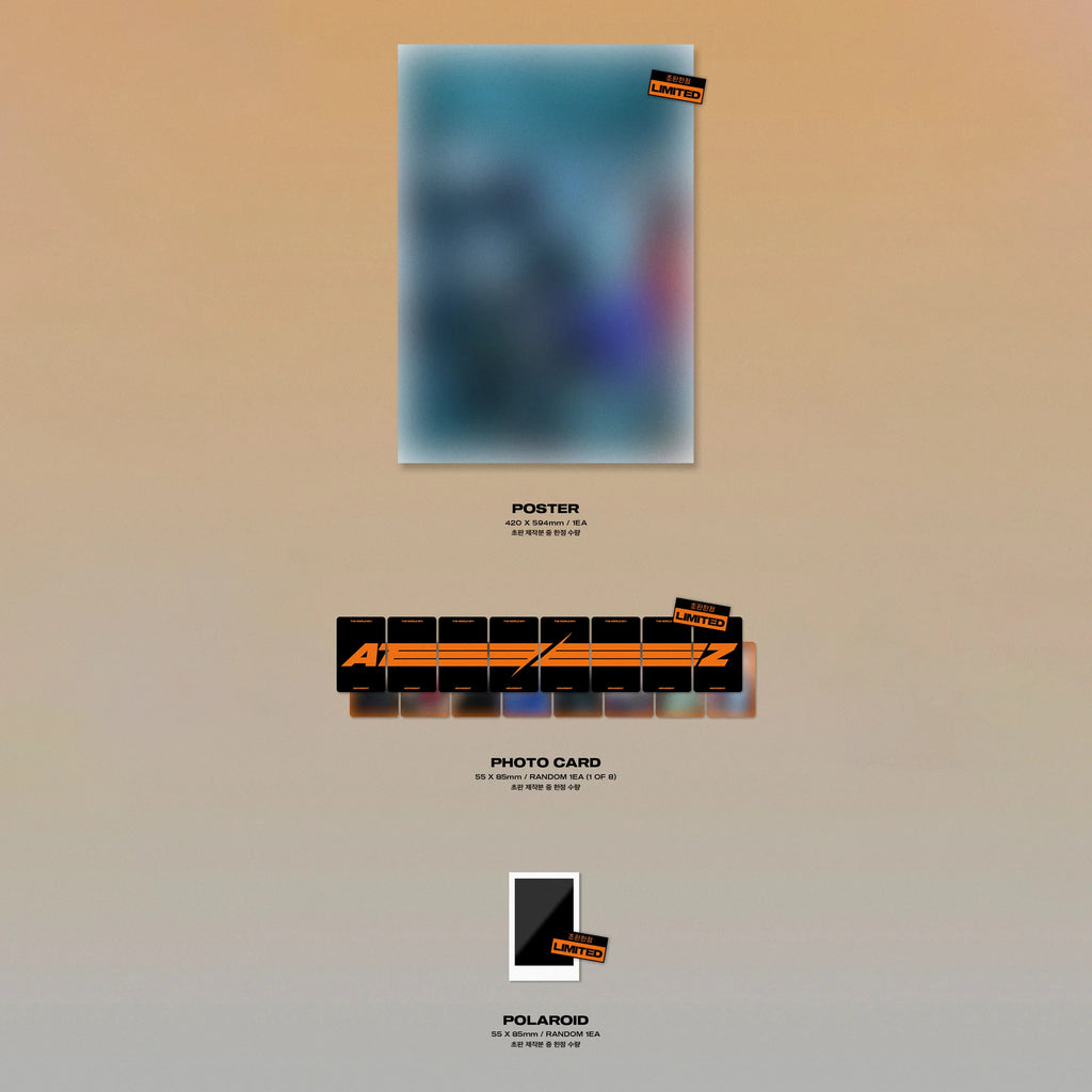 ATEEZ Album 'THE WORLD EP.1 : MOVEMENT'