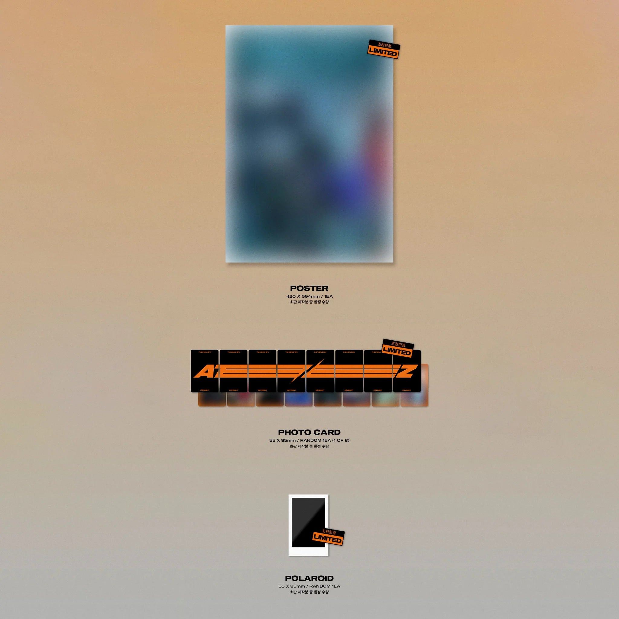 ATEEZ Album 'THE WORLD EP.1 : MOVEMENT'