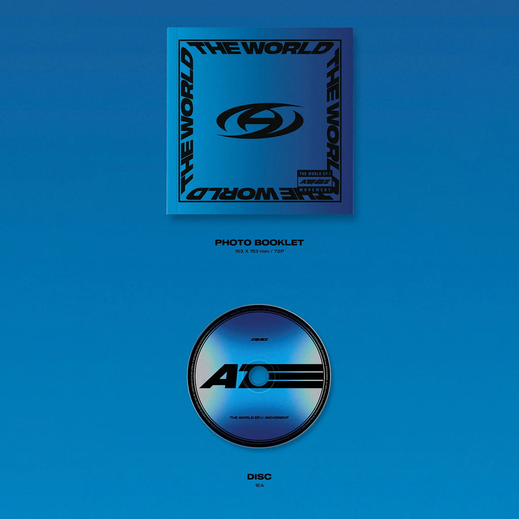 ATEEZ Album 'THE WORLD EP.1 : MOVEMENT'