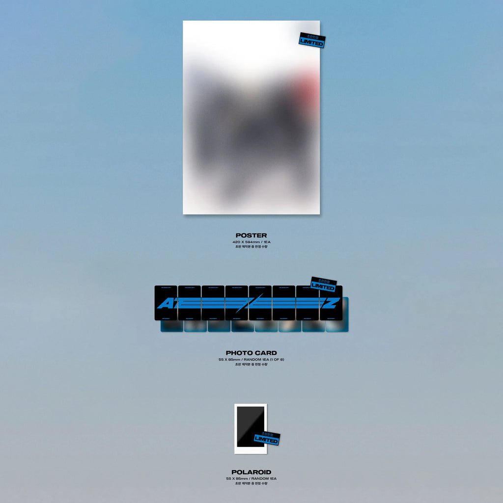 ATEEZ Album 'THE WORLD EP.1 : MOVEMENT'