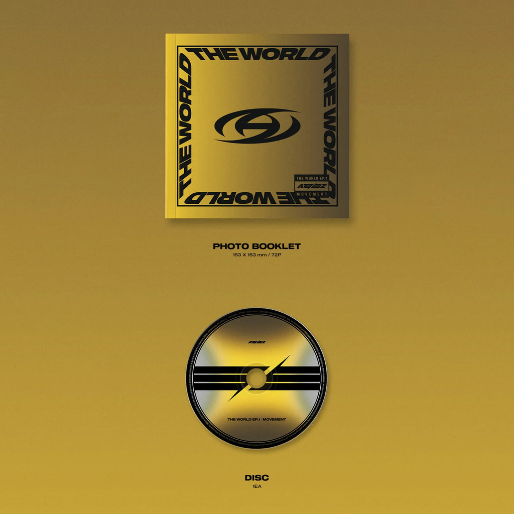 ATEEZ Album 'THE WORLD EP.1 : MOVEMENT'