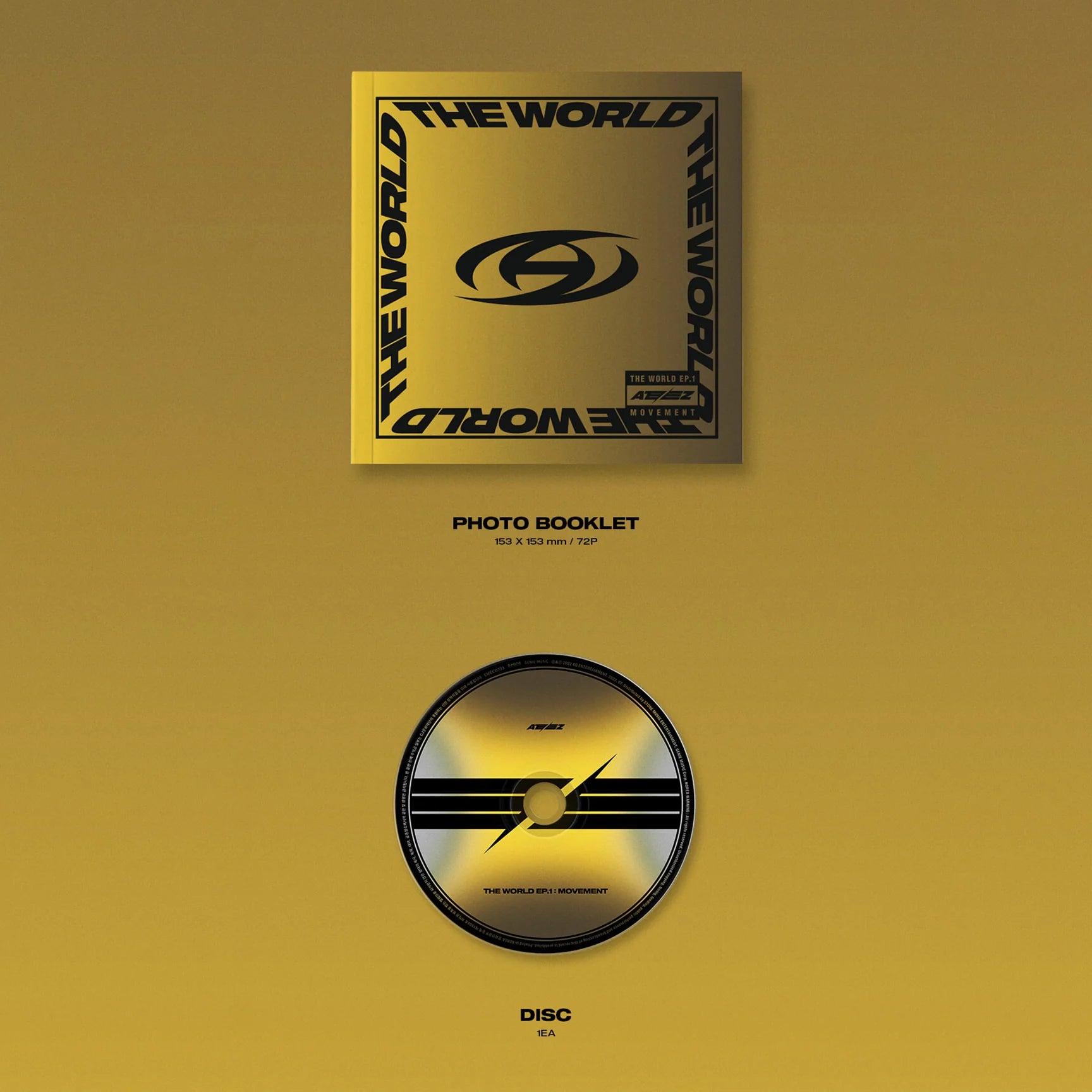 ATEEZ Album 'THE WORLD EP.1 : MOVEMENT'