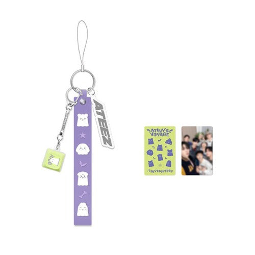 ATEEZ MD '2026 ATEEZ FANMEETING ATINY'S VOYAGE : TINY MYSTERY IN SEOUL' LIGHT STICK STRAP