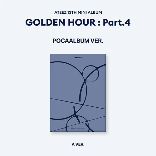 ATEEZ 13th Mini Album 'GOLDEN HOUR : Part.4' (POCAALBUM Ver.)