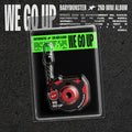 BABYMONSTER 2nd Mini Album 'WE GO UP' (MINI BEAM KEYRING Ver.)