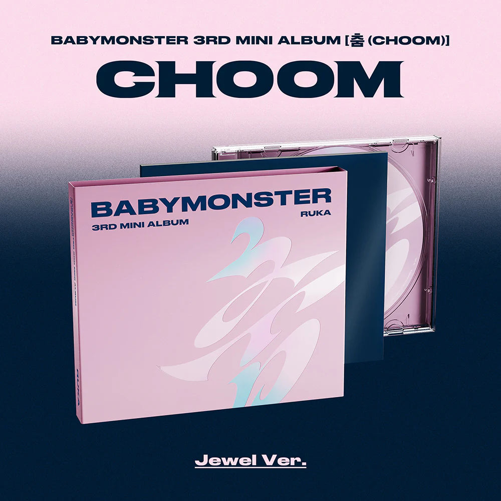 BABYMONSTER 3rd Mini Album 'CHOOM' (Jewel Ver.)