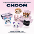 BABYMONSTER 3rd Mini Album 'CHOOM' (Plush Keyring Ver.)
