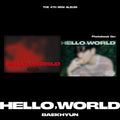 BAEKHYUN 4th Mini Album 'Hello, World' (Hello Ver. / World Ver.)