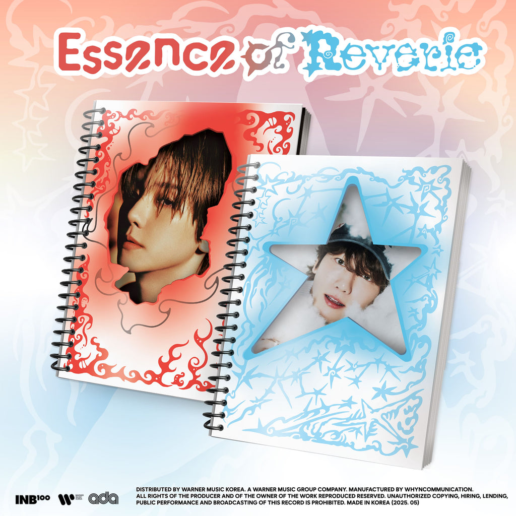 BAEKHYUN 5th Mini Album 'Essence of Reverie' (Essence Ver. / Reverie Ver.)