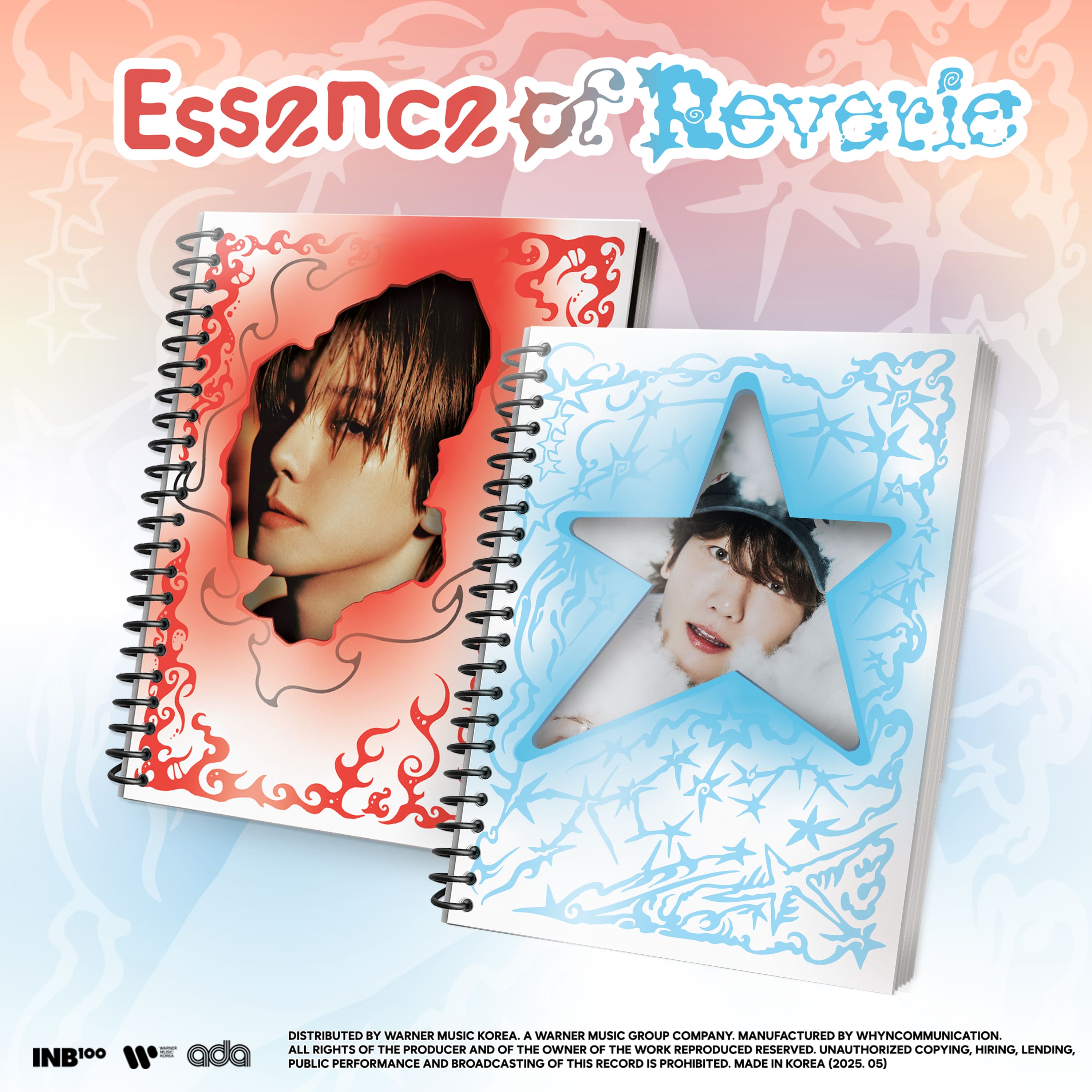 BAEKHYUN 5th Mini Album 'Essence of Reverie' (Essence Ver. / Reverie Ver.)