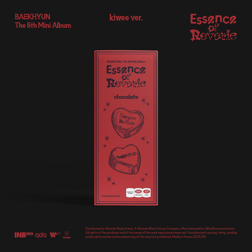 BAEKHYUN 5th Mini Album 'Essence of Reverie' (Platform Album)