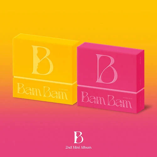 BamBam 2nd Mini Album 'B'