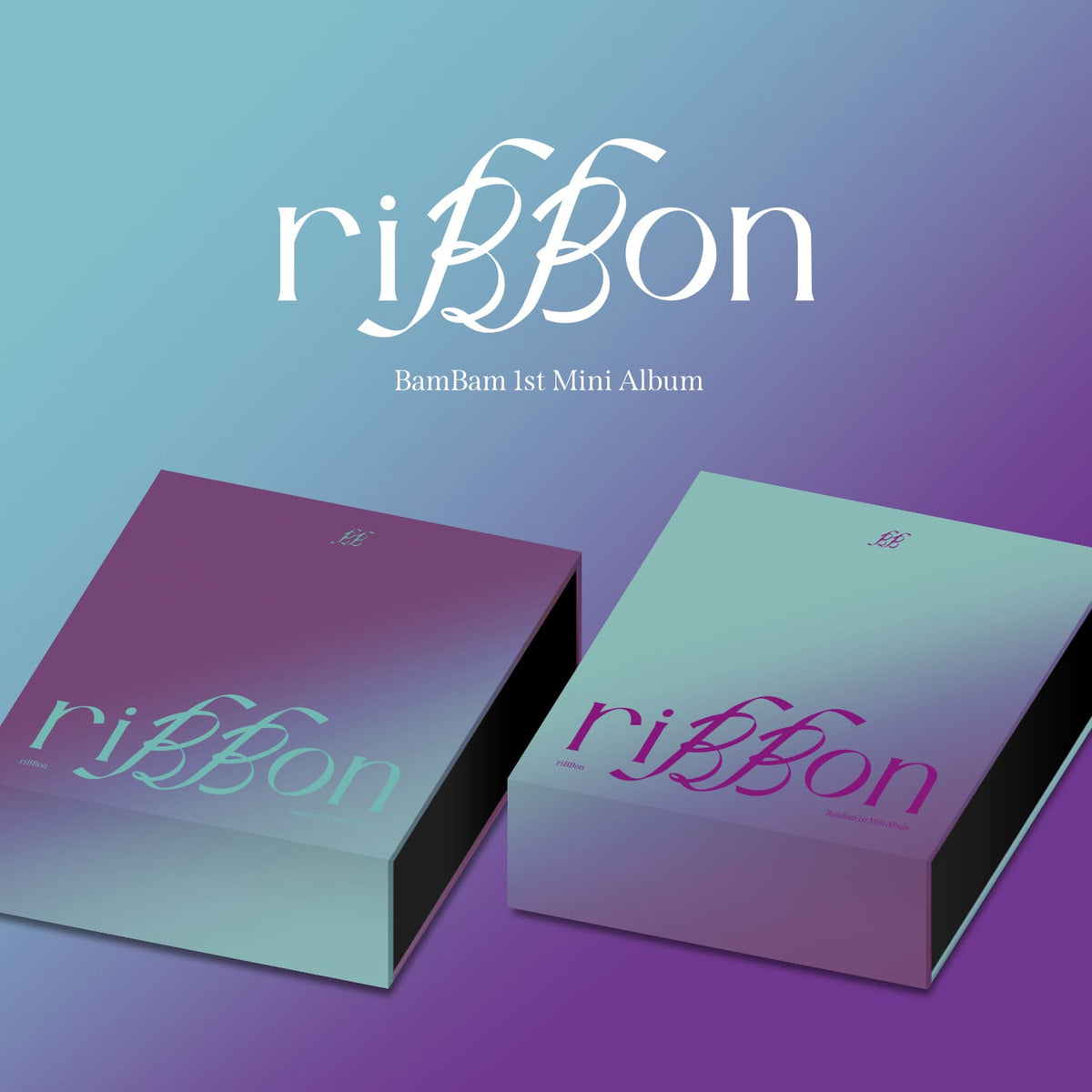 BamBam 1st Mini Album 'riBBon'