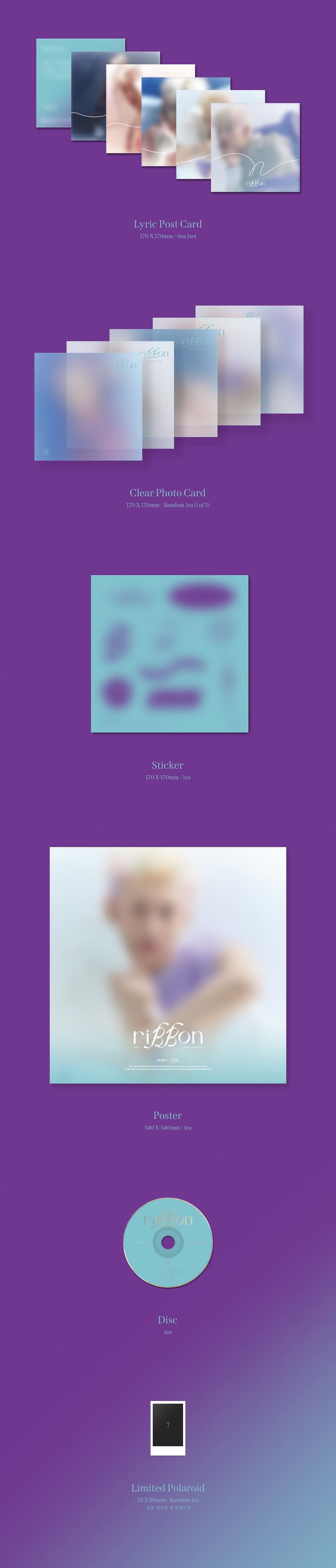 BamBam 1st Mini Album 'riBBon'