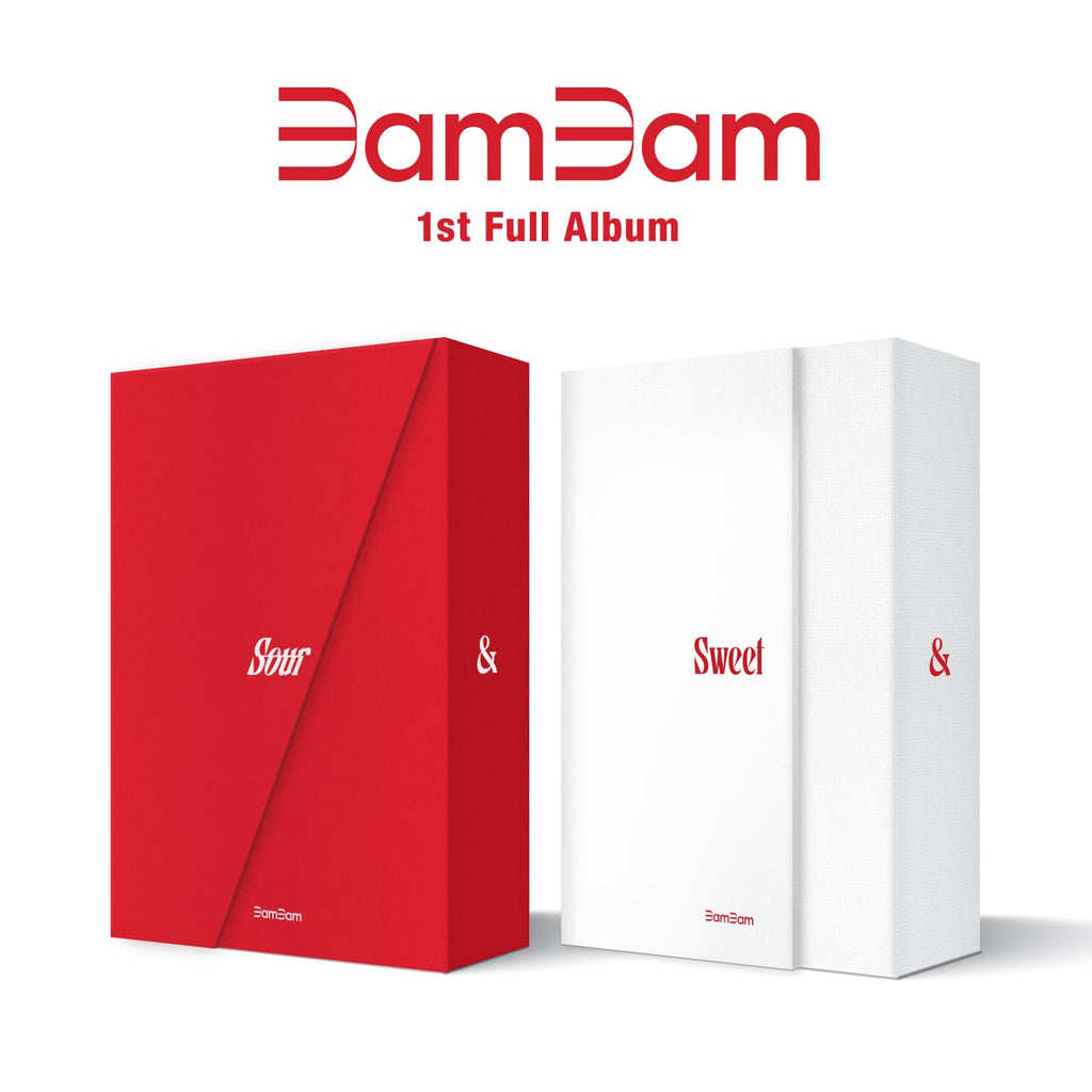 BamBam 1st Full Album 'Sour & Sweet'